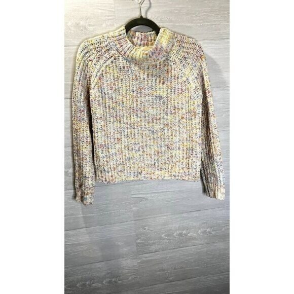 Ultra Flirt Womens Speckled Textured‎ Confetti Knit Pullover Sweater - Picture 3 of 6